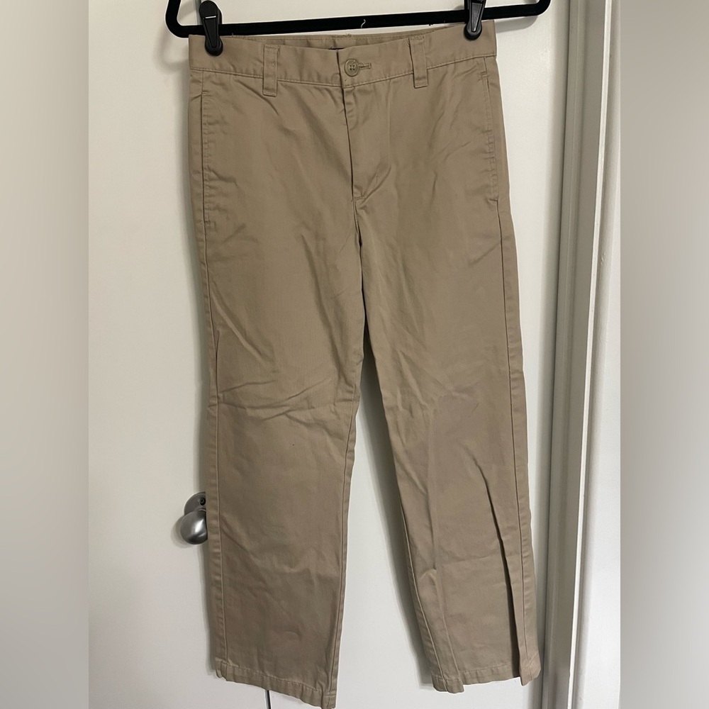 Boys/Kids Husky Size Khaki Pants